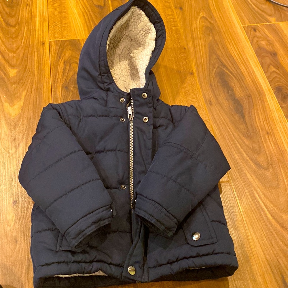 Blue boys jacket. Carters.